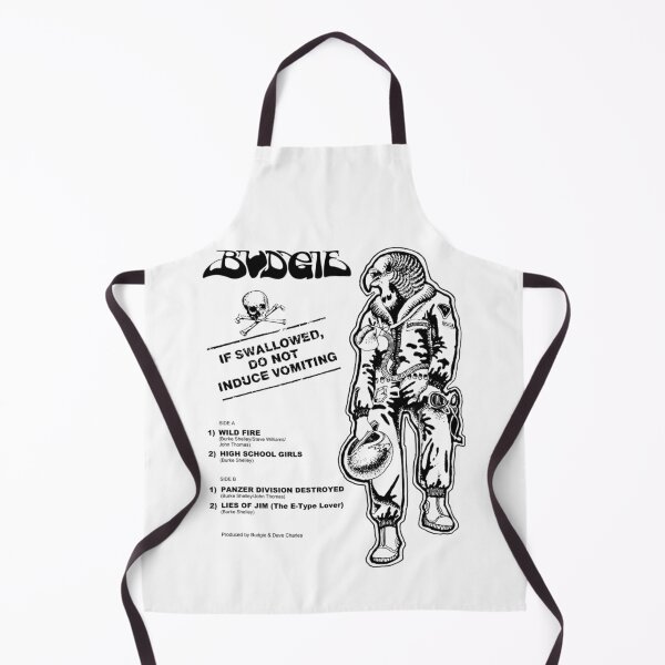 Item preview, BudgieIf Swallowed Do Not Induce Vomiting designed and sold by creekdakako.