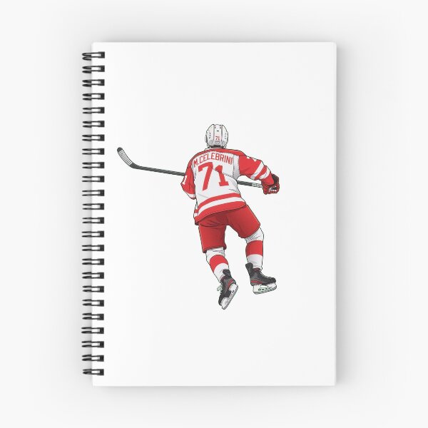 Item preview, Macklin Celebrini #71 Skating Back designed and sold by EndZoneEmporium.