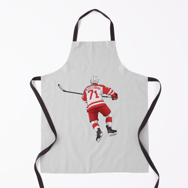 Item preview, Macklin Celebrini #71 Skating Back designed and sold by EndZoneEmporium.