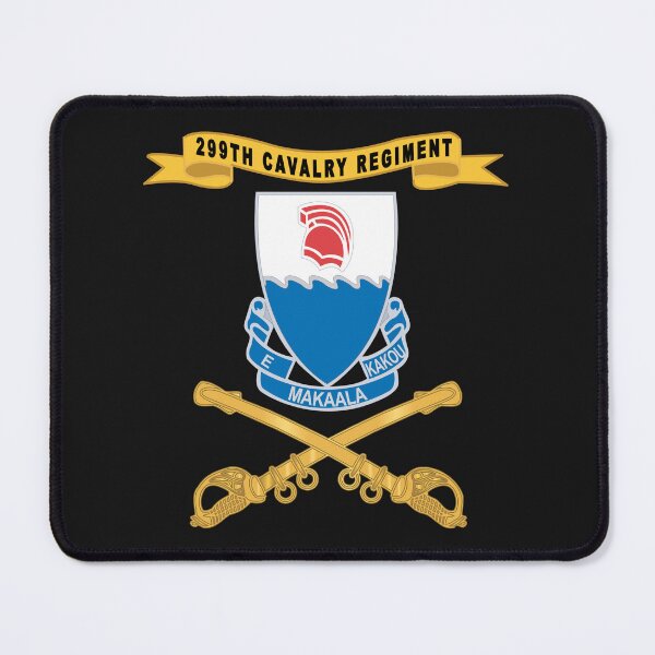 Item preview, Army - 299th Cavalry Regiment w Ribbon - Br X 300 designed and sold by Military Insignia Products.