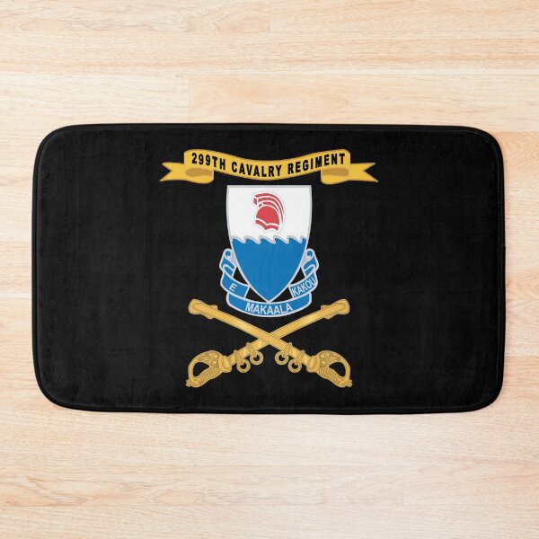 Item preview, Army  - 299th Cavalry Regiment w Ribbon - Br X 300 designed and sold by Military Insignia Products.