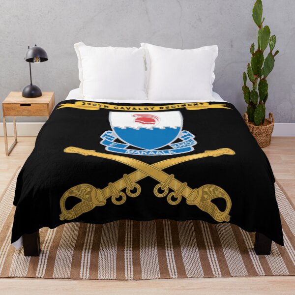 Item preview, Army  - 299th Cavalry Regiment w Ribbon - Br X 300 designed and sold by Military Insignia Products.