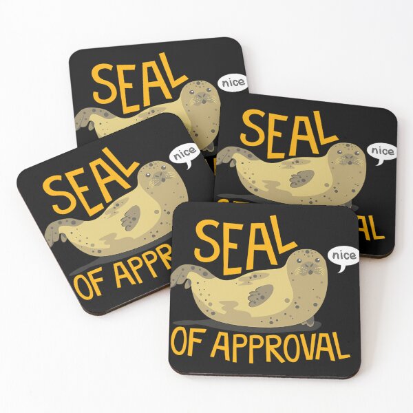 Item preview, Seal Of Approval designed and sold by TodTrantowII.