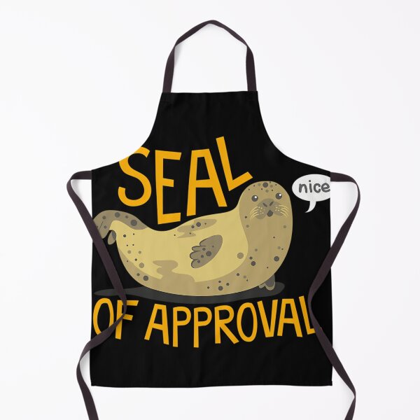 Item preview, Seal Of Approval designed and sold by TodTrantowII.