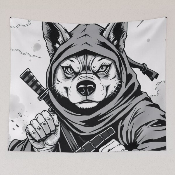 Item preview, Fight your inner dog designed and sold by ShinoobiArt.
