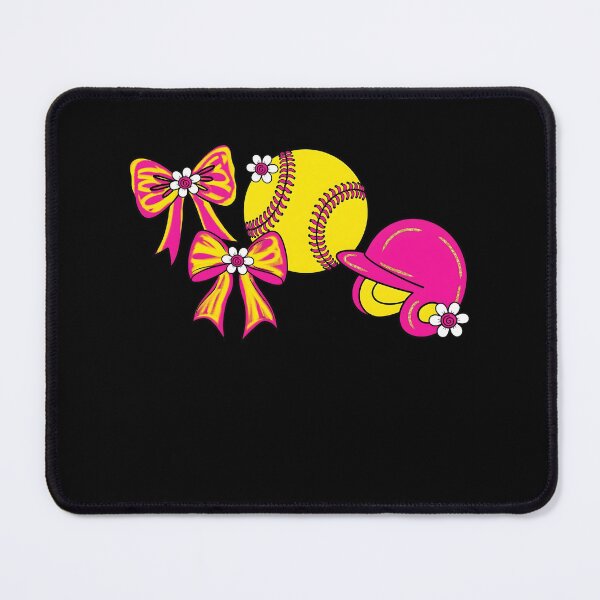 Item preview, Girls Softball Bow Helmet designed and sold by KroghDs.