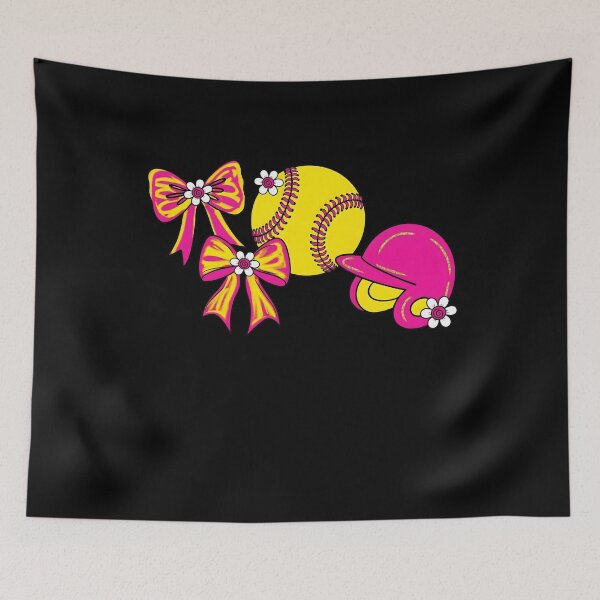 Item preview, Girls Softball Bow Helmet designed and sold by KroghDs.