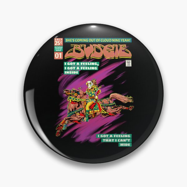 Item preview, BudgieComic Book Cover Style  designed and sold by yonen.