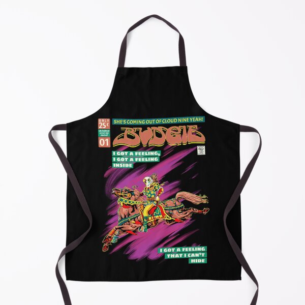 Item preview, BudgieComic Book Cover Style designed and sold by yonen.