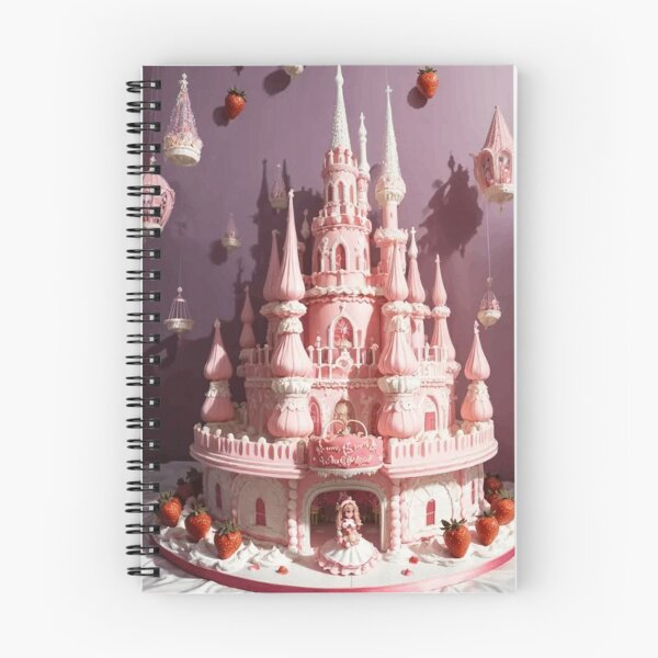 Item preview, Candy Pop Carnival Strawberry Cake Castle Poster designed and sold by SEIMEI2025.