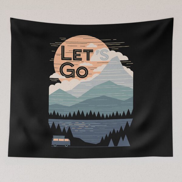 Item preview, Let'S Go designed and sold by ColtCollins.