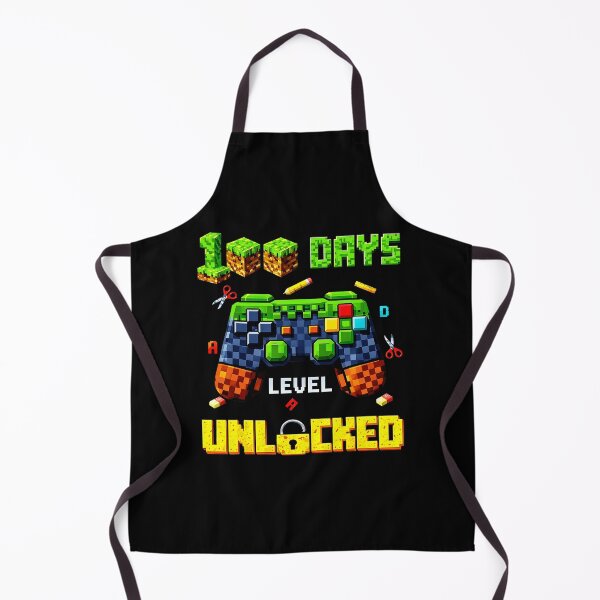 Item preview, 100 Days Level Unlocked Gamer School Celebration designed and sold by FGTV2021.