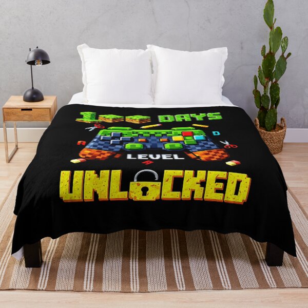 Item preview, 100 Days Level Unlocked Gamer School Celebration designed and sold by FGTV2021.