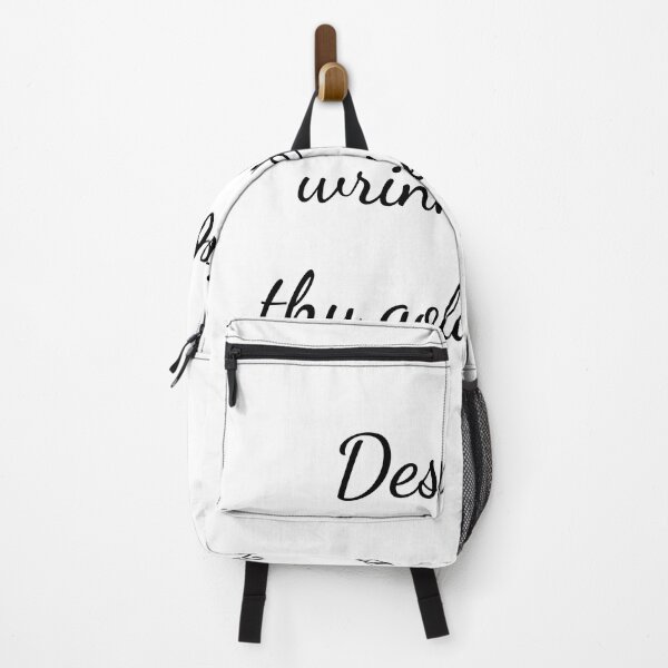 Item preview, "Despite of wrinkles this thy golden time" - handwriting black designed and sold by ariksworld.