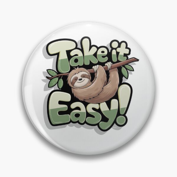 Item preview, Take it easy sloth  designed and sold by Artifyhub55.