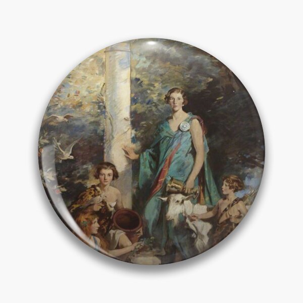 Item preview, Circe and the Sirens - Edmond Duclac designed and sold by Vintage Designs +.