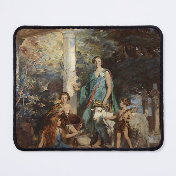 Item preview, Circe and the Sirens - Edmond Duclac designed and sold by Vintage Designs +.