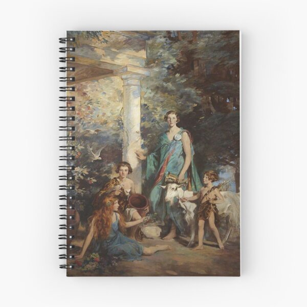 Item preview, Circe and the Sirens - Edmond Duclac designed and sold by Vintage Designs +.