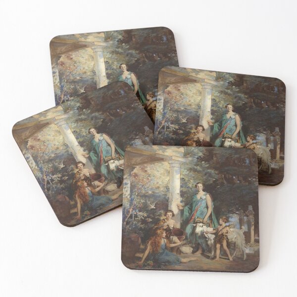 Item preview, Circe and the Sirens - Edmond Duclac designed and sold by Vintage Designs +.