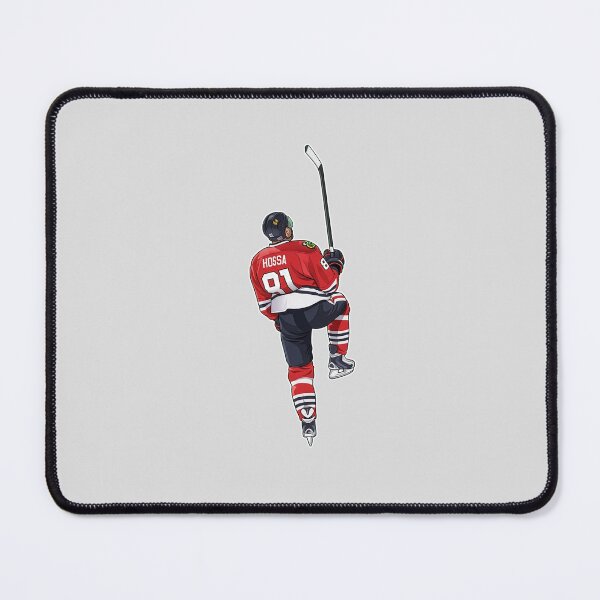 Item preview, Marian Hossa #81 One Leg Celebration designed and sold by EndZoneEmporium.