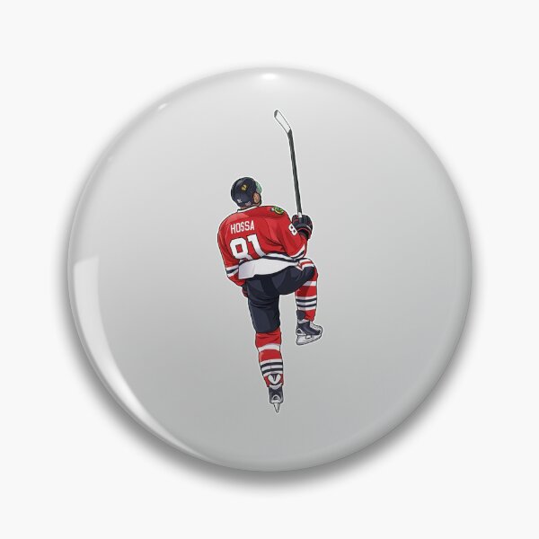 Item preview, Marian Hossa #81 One Leg Celebration designed and sold by EndZoneEmporium.
