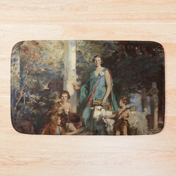 Item preview, Circe and the Sirens - Edmond Duclac designed and sold by Vintage Designs +.