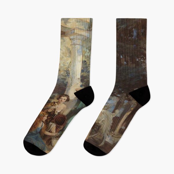 Item preview, Circe and the Sirens - Edmond Duclac designed and sold by Vintage Designs +.