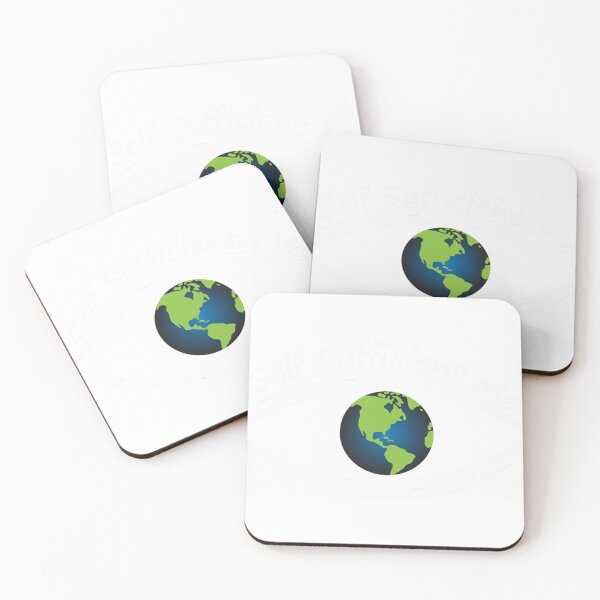 Item preview, Self Sufficient Me Logo Large  designed and sold by PRANAV20.