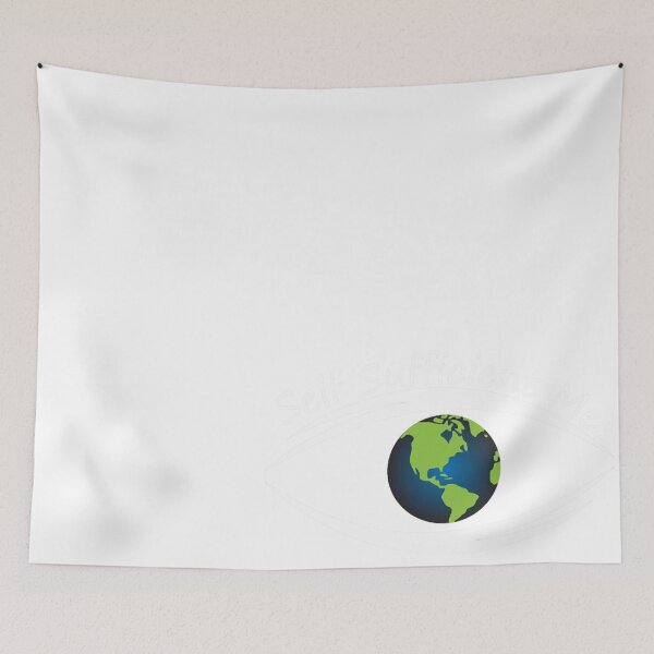 Item preview, Self Sufficient Me Logo Large  designed and sold by PRANAV20.