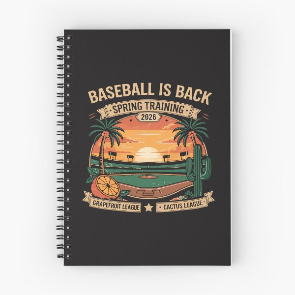 Item preview, Spring Training Baseball Is Back 2026 Retro Stadium Sunset Vintage designed and sold by kiralynstration.