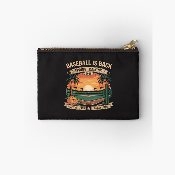Item preview, Spring Training Baseball Is Back 2026 Retro Stadium Sunset Vintage designed and sold by kiralynstration.