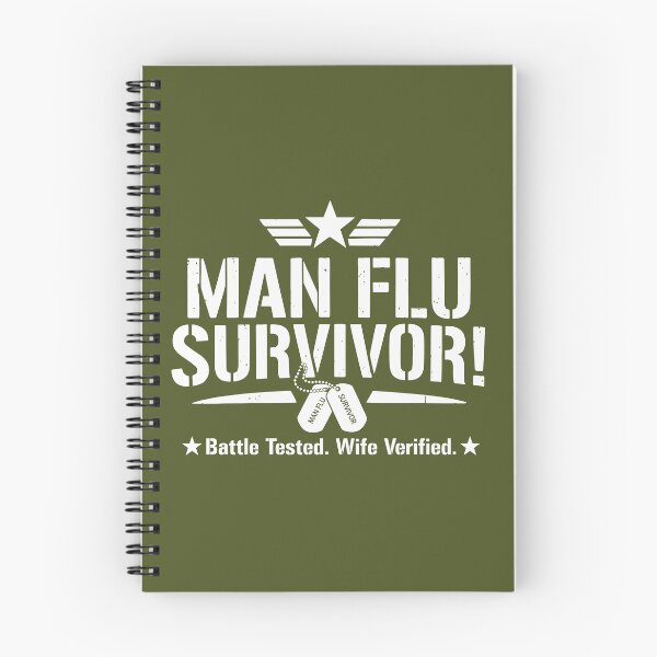 Item preview, Man Flu Survivor – Battle Tested, Wife Verified designed and sold by JPees.