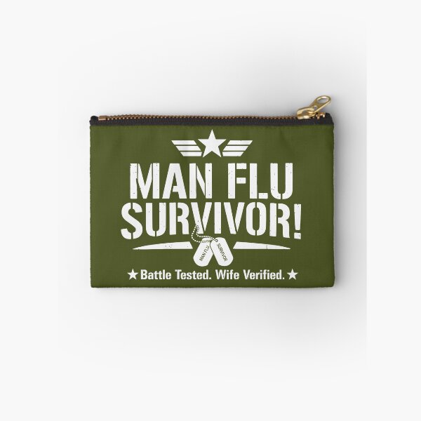 Item preview, Man Flu Survivor – Battle Tested, Wife Verified designed and sold by JPees.
