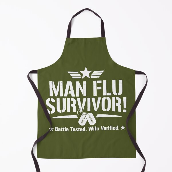 Item preview, Man Flu Survivor – Battle Tested, Wife Verified designed and sold by JPees.