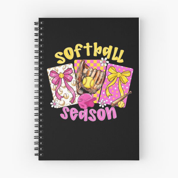 Item preview, Girls Softball Season Bow designed and sold by KroghDs.