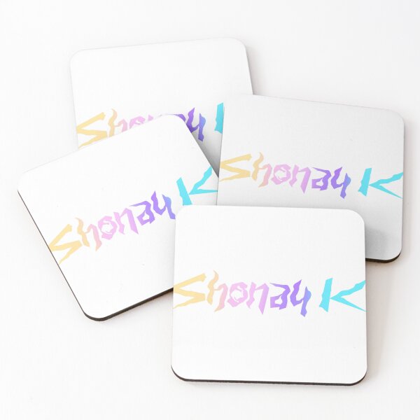 Item preview, Shonay K Pastel Logo Oversized  designed and sold by PRANAV20.
