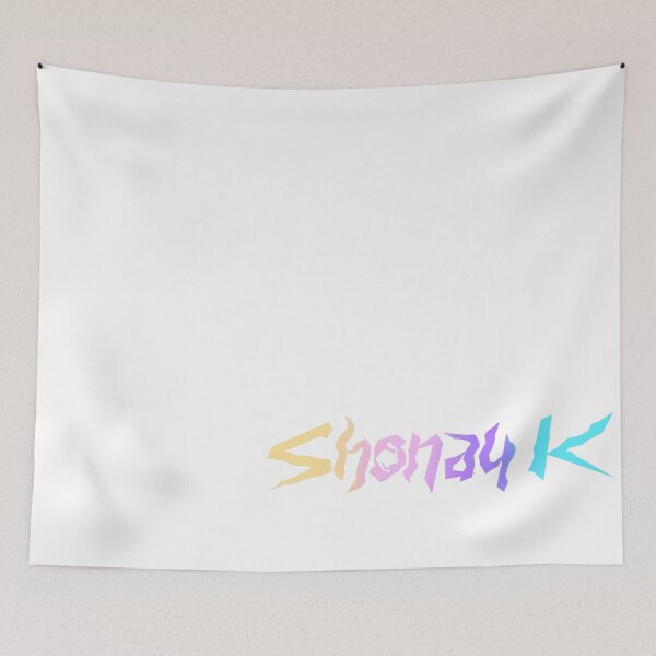 Item preview, Shonay K Pastel Logo Oversized  designed and sold by PRANAV20.