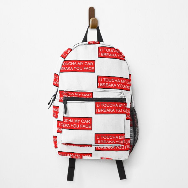 Item preview, U TOUCHA MY CAR I BREAKA YOU FACE designed and sold by So Much 2 See.