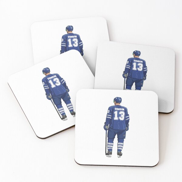 Item preview, Mats Sundin #13 Standing Back designed and sold by EndZoneEmporium.