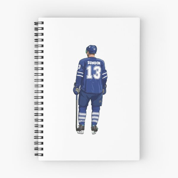 Item preview, Mats Sundin #13 Standing Back designed and sold by EndZoneEmporium.