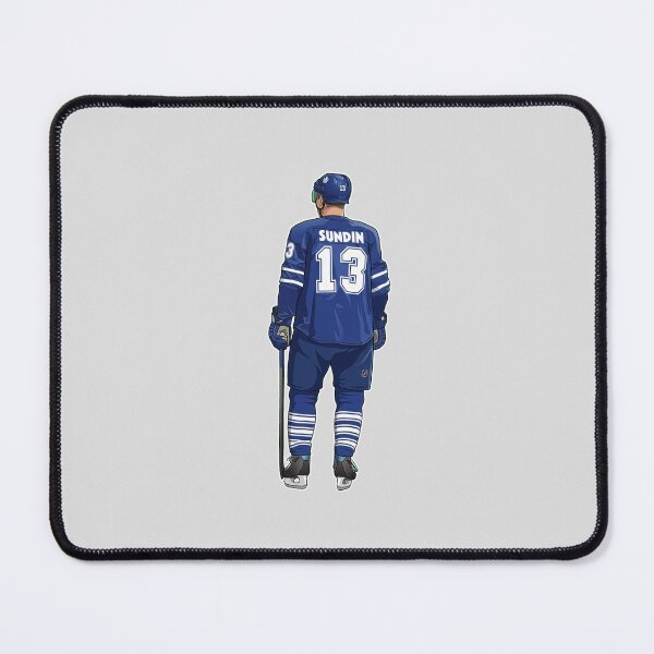 Item preview, Mats Sundin #13 Standing Back designed and sold by EndZoneEmporium.