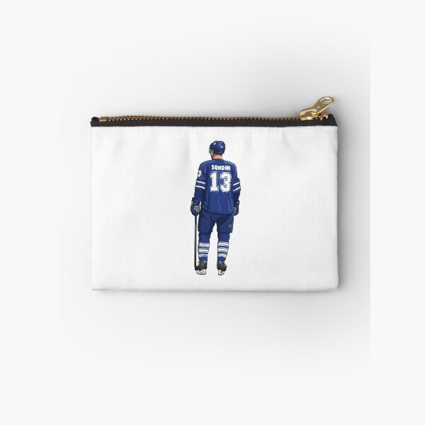 Item preview, Mats Sundin #13 Standing Back designed and sold by EndZoneEmporium.