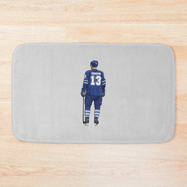 Item preview, Mats Sundin #13 Standing Back designed and sold by EndZoneEmporium.