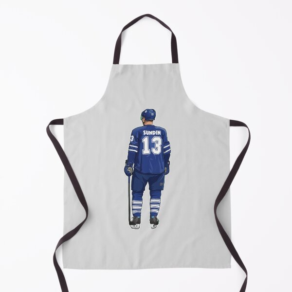 Item preview, Mats Sundin #13 Standing Back designed and sold by EndZoneEmporium.
