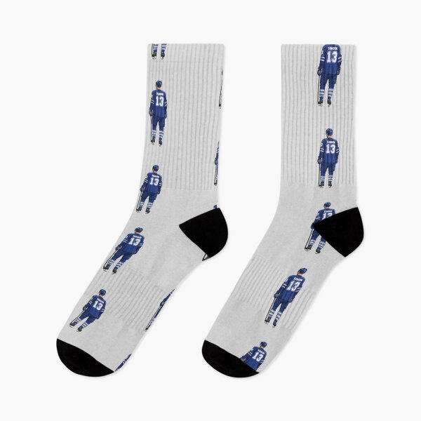 Item preview, Mats Sundin #13 Standing Back designed and sold by EndZoneEmporium.