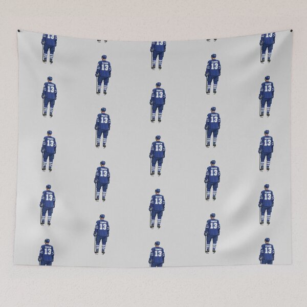 Item preview, Mats Sundin #13 Standing Back designed and sold by EndZoneEmporium.