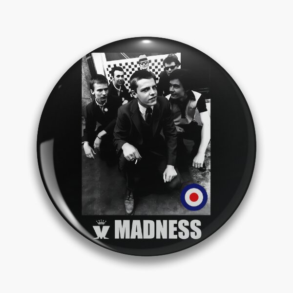 Item preview, Graphic Pop Art of Madness music band graphic gift for fan  designed and sold by design-2store.