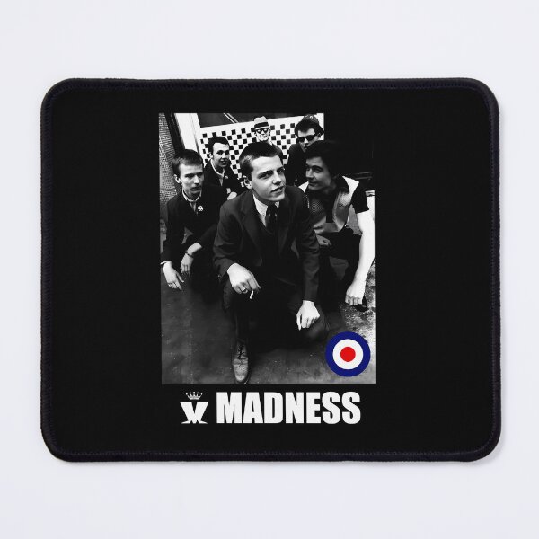 Item preview, Graphic Pop Art of Madness music band graphic gift for fan  designed and sold by design-2store.