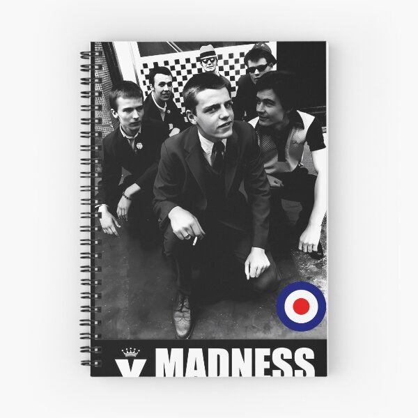 Item preview, Graphic Pop Art of Madness music band graphic gift for fan  designed and sold by design-2store.