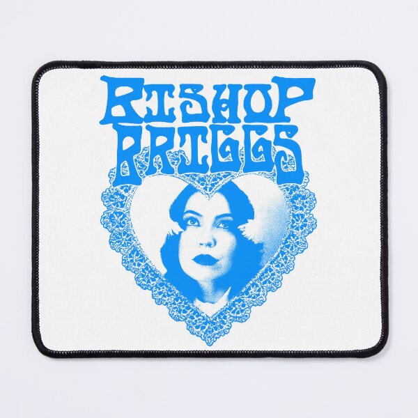 Item preview, Blue Love Framed Indie Singer designed and sold by Tallboy666.